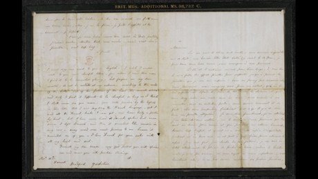 Charmotte Bronte's Letters to Héger in the British Library