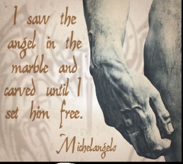 Michelangelo-Angel 1