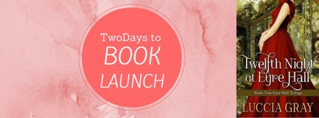 2 days to book launch