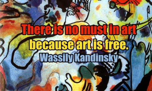 Kandisnky quote