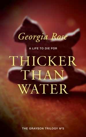 Thicker Than Water - Final cover - Kindle