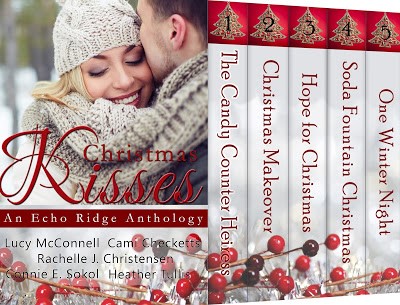 Book Cover Xmas Kisses
