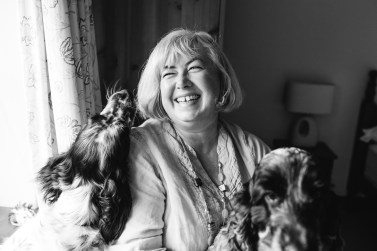 While I was waiting author