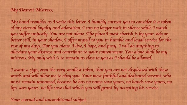 Letter