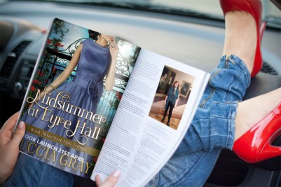 Magazine Midsummer at Eyre Hall