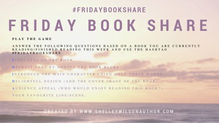 Friday Book Share banner