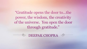 Gratitude Chopra